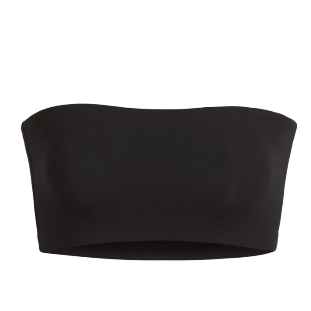 Skims, Fits Everybody Bandeau, Size 2X, Color Onyx